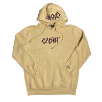 هودى  بييج اوفر سايز